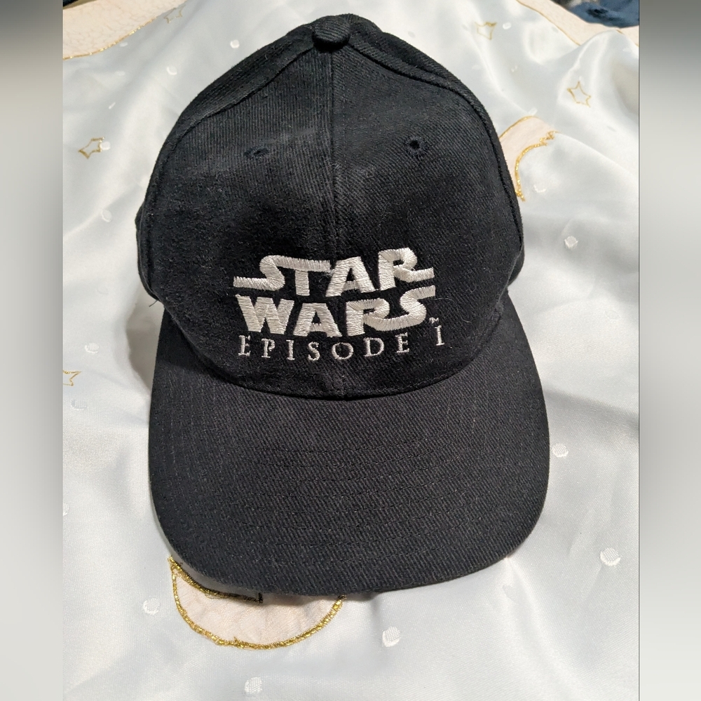 VINTAGE Star Wars Pepsi Black Cap
